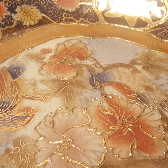 Rare Royal Satsuma plate | 8/10 - Picture 3 of 15
